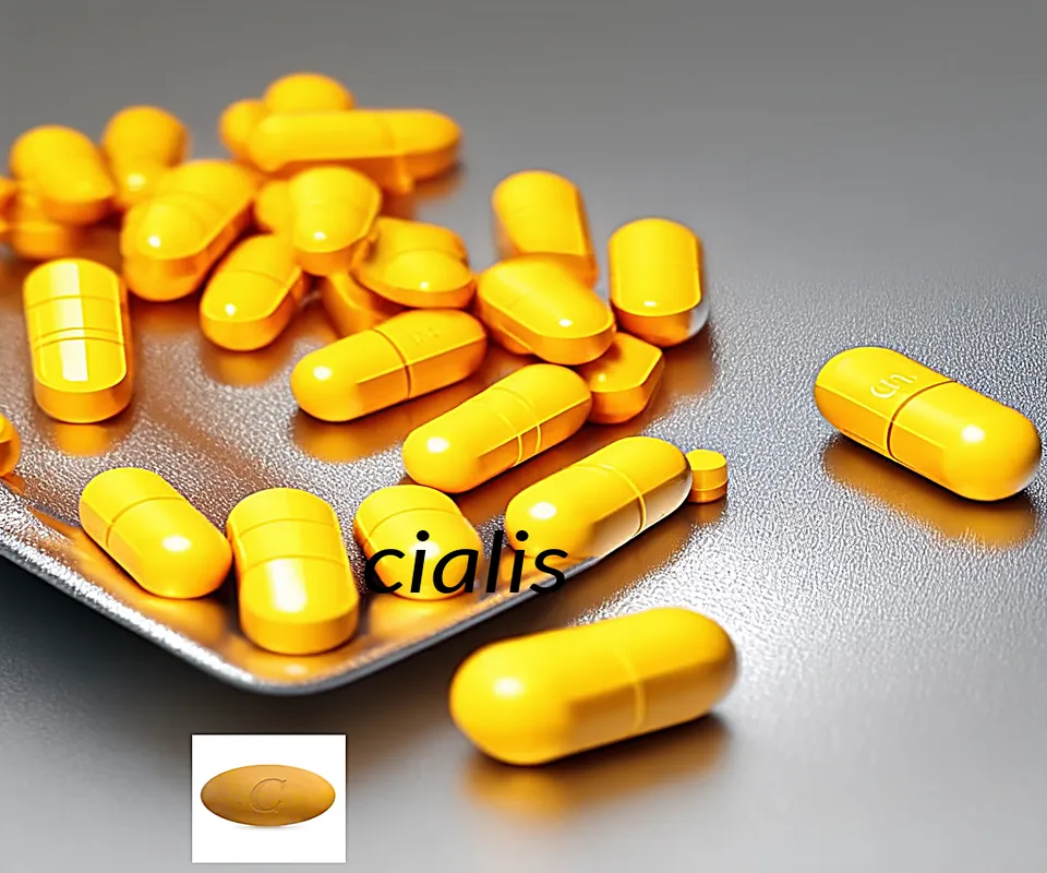 Se puede comprar cialis en farmacia